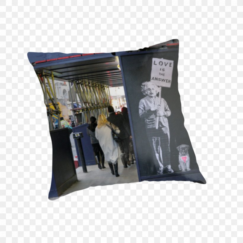 Cushion Throw Pillows Material, PNG, 875x875px, Cushion, Albert Einstein, Art, Art Deco, Banksy Download Free