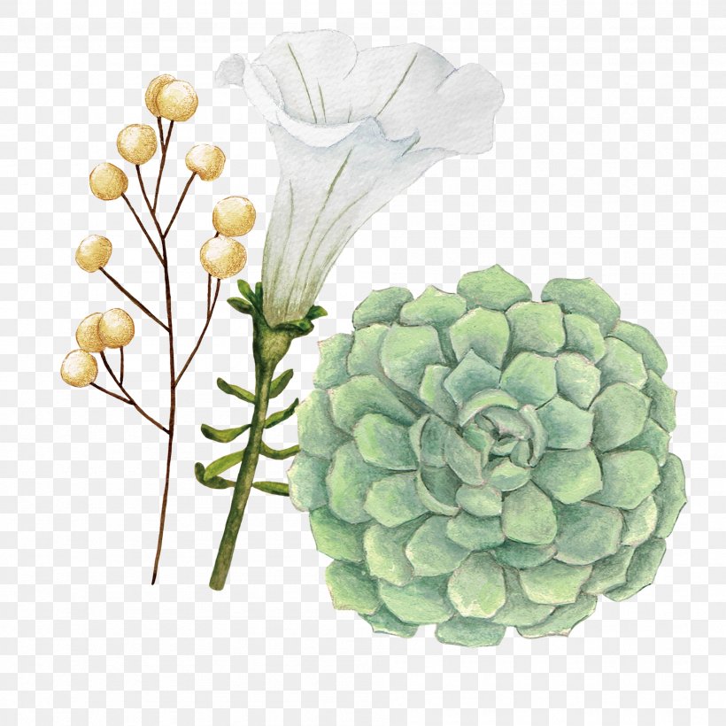 Floral Design Watercolor Painting Flower, PNG, 1899x1900px, Floral Design, Artificial Flower, Coreldraw, Cut Flowers, Designer Download Free