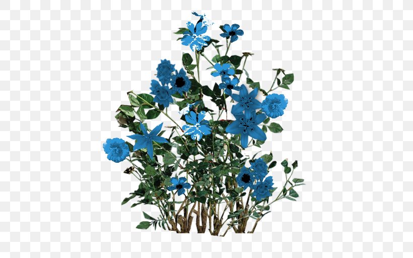 Flower Blue Clip Art, PNG, 512x512px, Flower, Annual Plant, Blue, Color, Cut Flowers Download Free