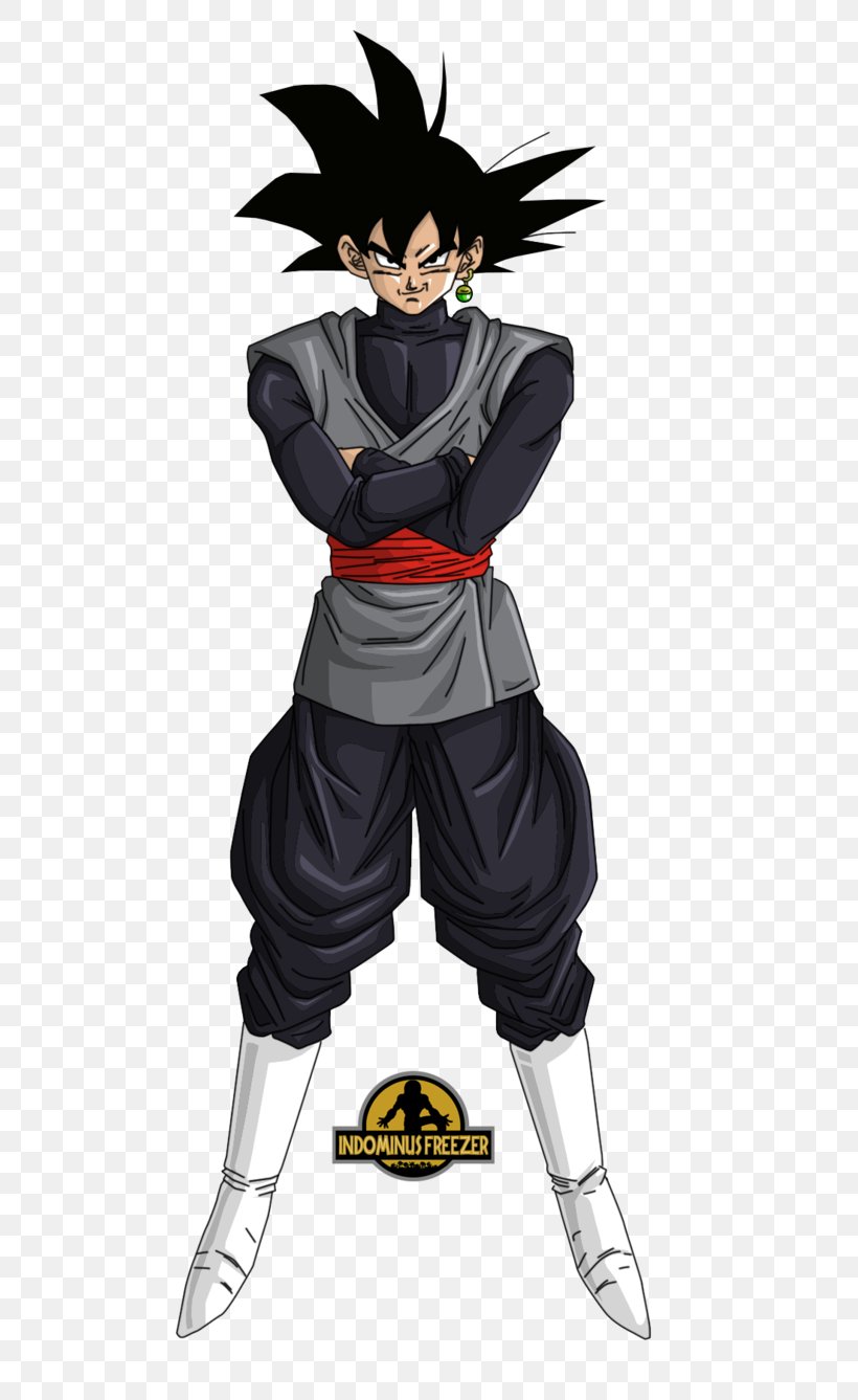 Goku Black Gohan Vegeta Trunks, PNG, 597x1337px, Watercolor, Cartoon, Flower, Frame, Heart Download Free