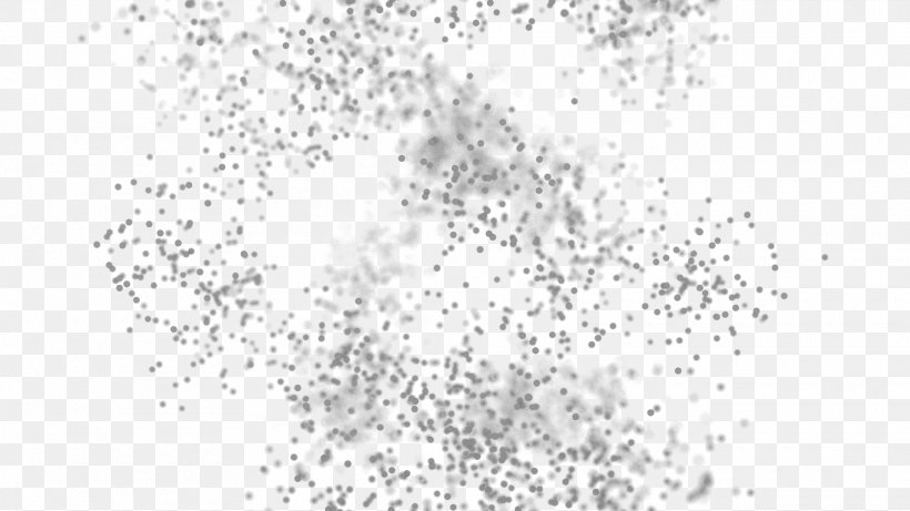 Particle System Desktop Wallpaper Screenshot, PNG, 1920x1080px, 3d Computer Graphics, Particle, Animation, Black And White, Blender Download Free