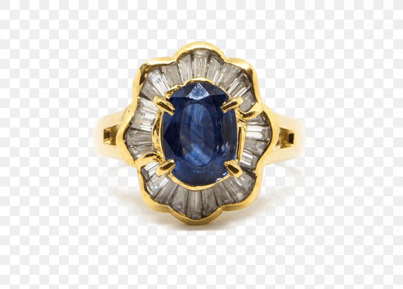 Sapphire Ring Diamond Cut Gold, PNG, 1000x719px, Sapphire, Bourbon Hanby Antique Ian Towning, Brilliant, Cabochon, Carat Download Free