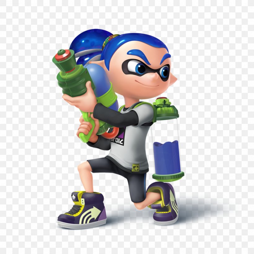 Splatoon 2 Super Smash Bros. For Nintendo 3DS And Wii U Mario, PNG, 894x894px, Splatoon, Action Figure, Amiibo, Captain Falcon, Fictional Character Download Free