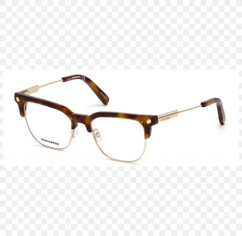 Sunglasses Dsquared2 DQ5243 Armani Goggles, PNG, 800x800px, Glasses, Armani, Beige, Browline Glasses, Brown Download Free