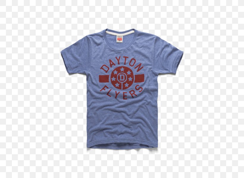 T-shirt Dayton Flyers Men's Basketball University Of Dayton Dayton Flyers Baseball Dayton Flyers Women's Basketball, PNG, 600x600px, Tshirt, Active Shirt, Basketball, Blue, Brand Download Free