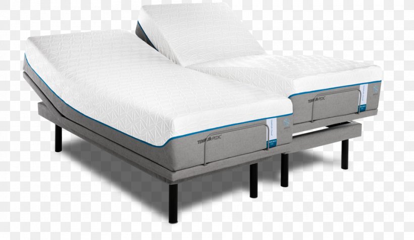 Tempur-Pedic Memory Foam Bed Size Mattress Pads, PNG, 960x558px, Tempurpedic, Adjustable Bed, Bed, Bed Base, Bed Frame Download Free