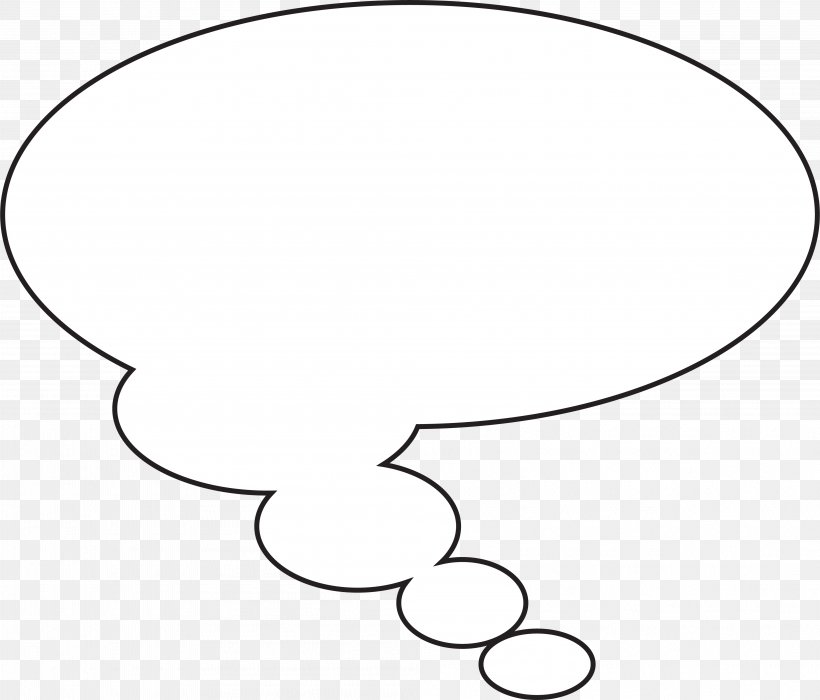 Text Speech Balloon Comics Comic Strip Thought, PNG, 4002x3417px, Text, Area, Being, Black, Black And White Download Free
