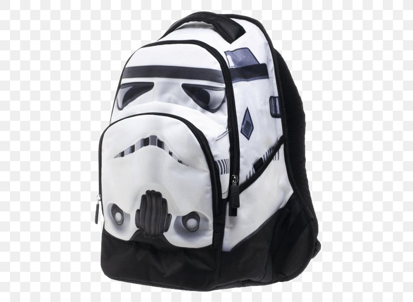 Backpack Stormtrooper R2-D2 Star Wars Galactic Empire, PNG, 600x600px, Backpack, Bag, Galactic Empire, Headgear, Lego Star Wars Download Free