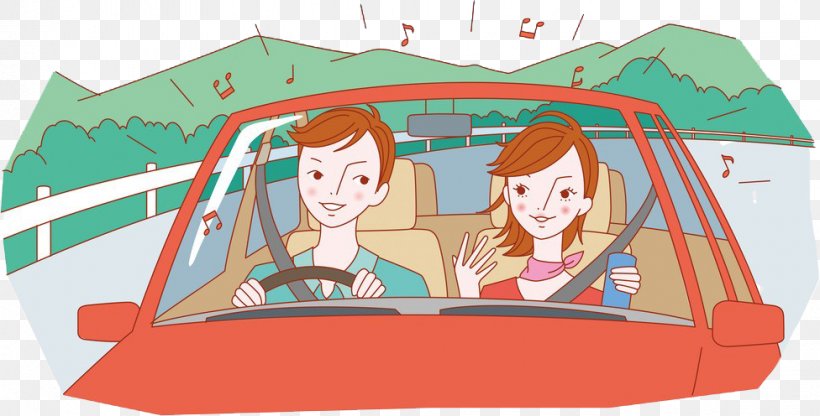 Cartoon Illustration, PNG, 976x496px, Car, Art, Cartoon, Cleanser, Drawing Download Free