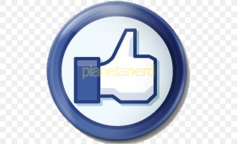 Facebook Like Button Facebook, Inc., PNG, 500x500px, Like Button, Blog, Brand, Button, Facebook Download Free