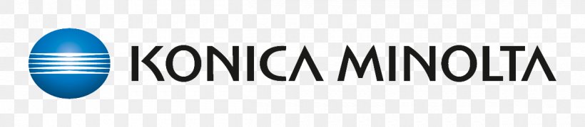 Logo Konica Minolta Brand Font Photocopier, PNG, 1200x262px, Logo, Blue, Brand, Konica, Konica Minolta Download Free