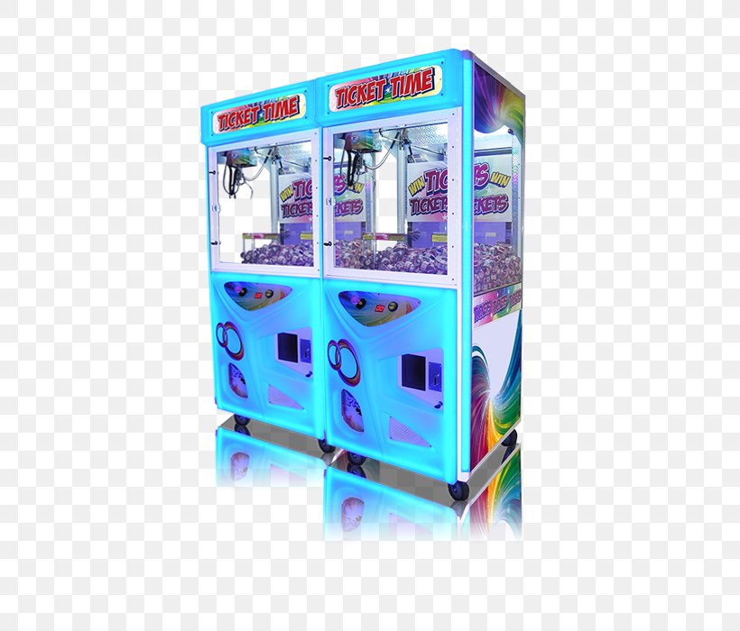 Machine Arcade Game Industry Token Coin Crane, PNG, 400x700px, Machine, Arcade Game, Betson Coinop Distributing Co Inc, Business, Crane Download Free