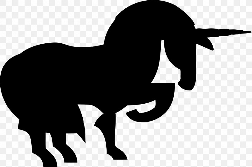 Mustang Clip Art Pack Animal Silhouette Legendary Creature, PNG, 2400x1590px, Mustang, Animal Figure, Black M, Blackandwhite, Fictional Character Download Free