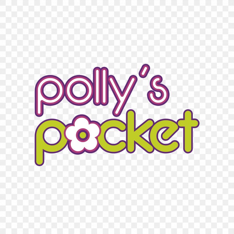 Polly Pocket Logo Display Board Font, PNG, 3000x3000px, Polly Pocket, Amazoncom, Area, Brand, Display Board Download Free