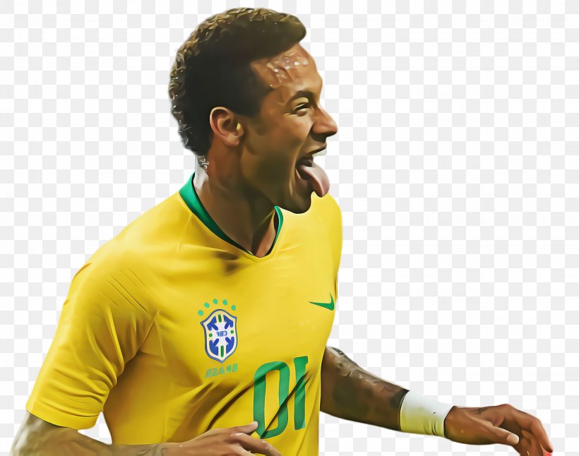 Soccer Cartoon, PNG, 2252x1776px, Neymar, Brazil, Football, Football Player, Footballer Download Free