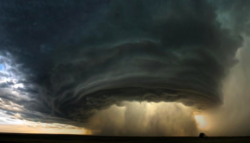 Supercell Thunderstorm Sunset Tornado, PNG, 1980x1135px, Supercell, Atmosphere, Cloud, Cumulus, Energy Download Free