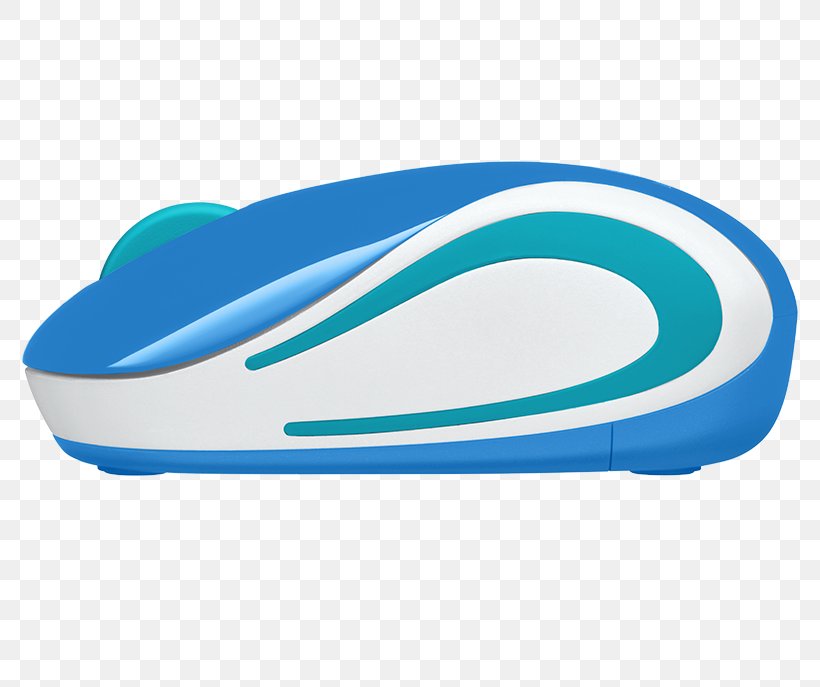 Computer Mouse Logitech M187 Wireless, PNG, 800x687px, Computer Mouse, Android, Aqua, Blue, Color Download Free
