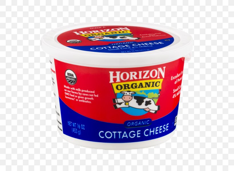 Cream Milk Organic Food Cottage Cheese Horizon Organic, PNG, 600x600px, Cream, American Cheese, Cheese, Cottage Cheese, Cream Cheese Download Free