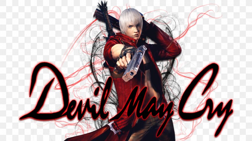 Devil May Cry: HD Collection Devil May Cry 4 Devil May Cry 5 DmC: Devil May Cry, PNG, 1000x562px, Watercolor, Cartoon, Flower, Frame, Heart Download Free