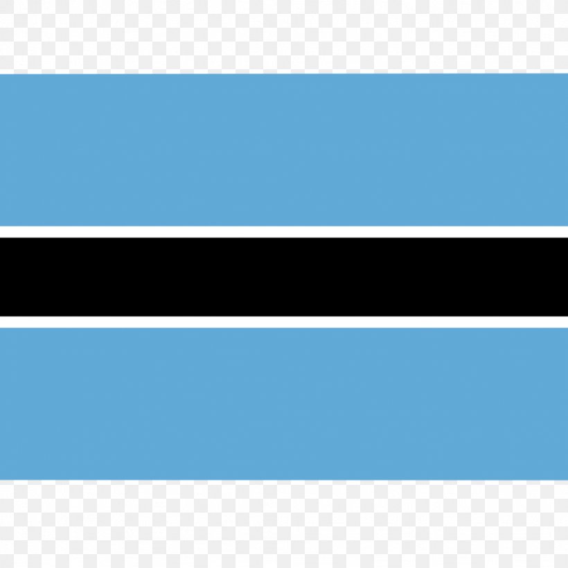 Flag Of Botswana Flag Of Equatorial Guinea National Flag, PNG, 1024x1024px, Flag Of Botswana, Aqua, Azure, Blue, Botswana Download Free