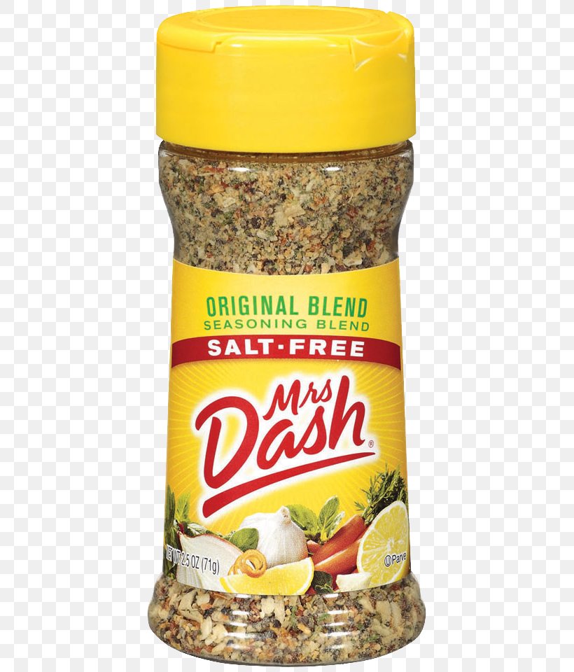 Mrs. Dash Taco Seasoning Salt Herb, PNG, 413x960px, Mrs Dash, Breakfast Cereal, Chipotle, Cooking, Dish Download Free