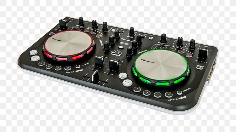 Pioneer DJ Disc Jockey Audio Mixers DJ Controller CDJ, PNG, 960x540px, Watercolor, Cartoon, Flower, Frame, Heart Download Free