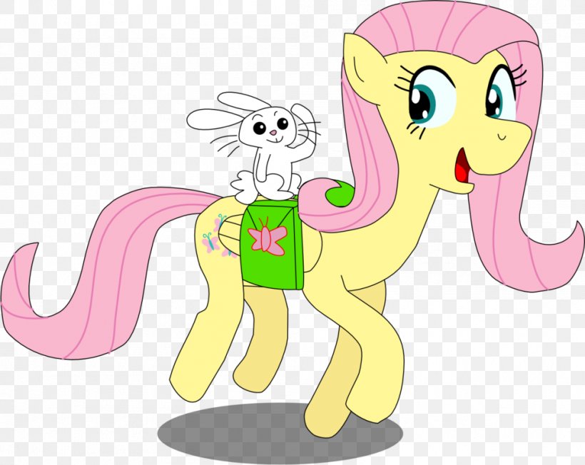 Pony Fluttershy Horse, PNG, 1001x797px, Watercolor, Cartoon, Flower, Frame, Heart Download Free