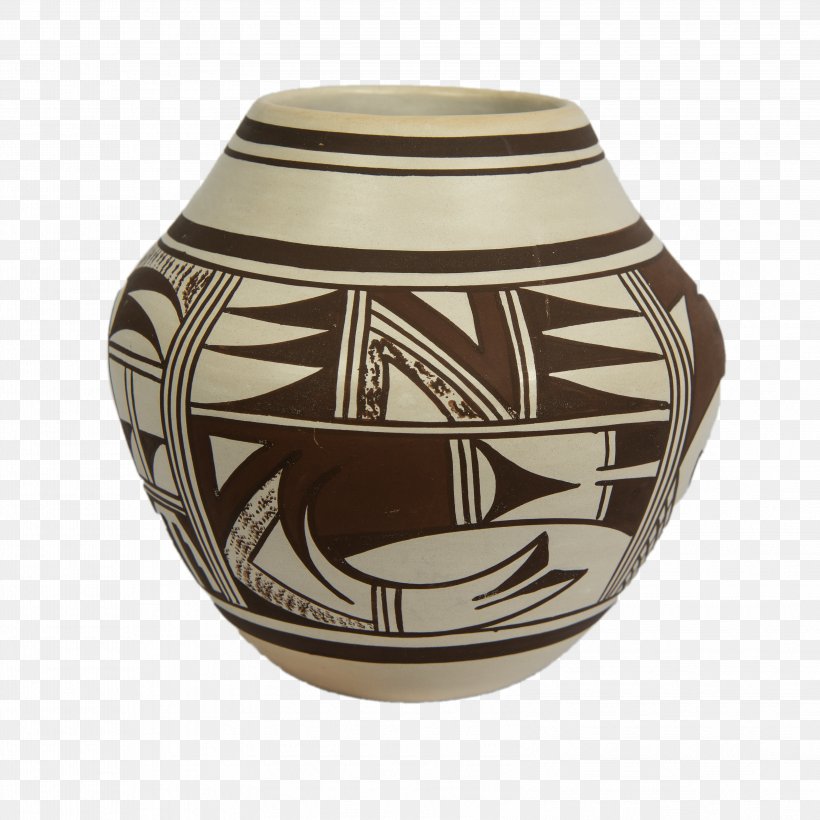 Pottery Vase Hopi Ceramic Navajo, PNG, 3204x3204px, Pottery, Artifact, Ceramic, Hopi, Jar Download Free