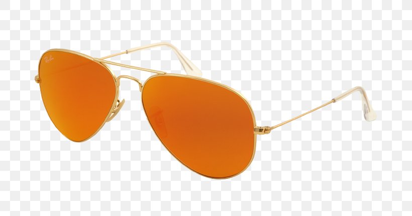 Ray-Ban Aviator Classic Aviator Sunglasses Mirrored Sunglasses, PNG, 760x430px, Rayban, Aviator Sunglasses, Eyewear, Glasses, Gold Download Free