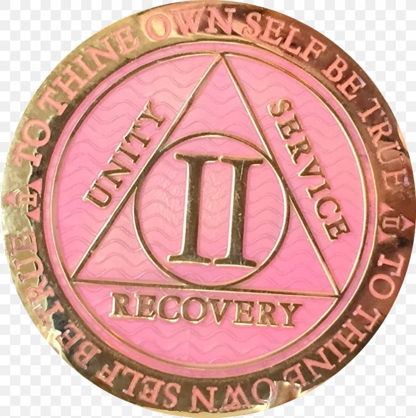 Alcoholics Anonymous Sobriety Coin Plating, PNG, 823x828px, Alcoholics Anonymous, Badge, Brand, Coin, Commemorative Coin Download Free