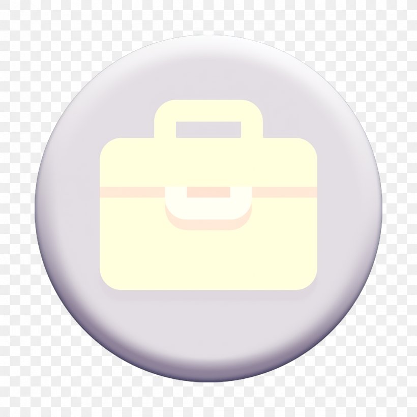 Briefcase Icon Suitcase Icon, PNG, 1228x1228px, Briefcase Icon, Logo, Suitcase Icon, White, Yellow Download Free
