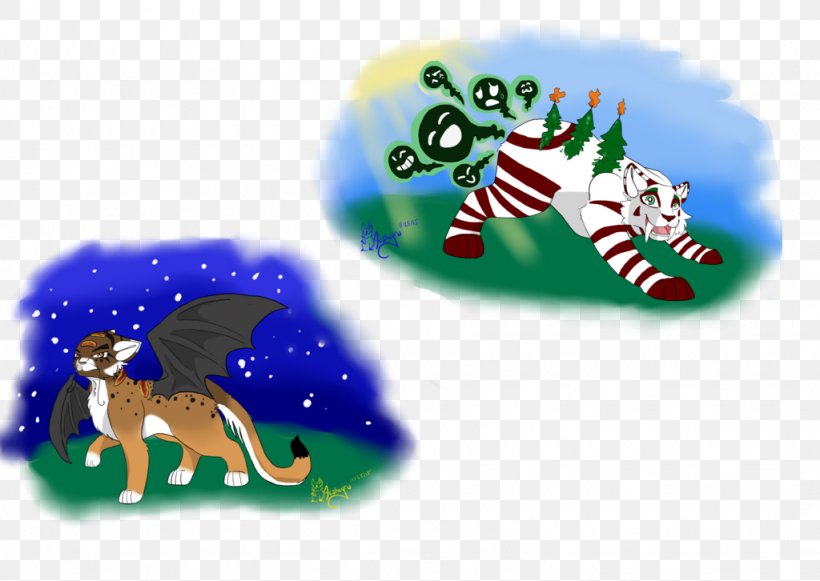 Christmas Ornament Desktop Wallpaper Character Animal Computer, PNG, 1024x726px, Christmas Ornament, Animal, Animated Cartoon, Character, Christmas Download Free