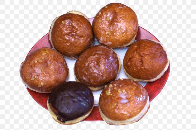 Donuts Pączki Vetkoek Royalty-free Food, PNG, 2508x1672px, Donuts, Baked Goods, Dish, Fat Thursday, Finger Food Download Free