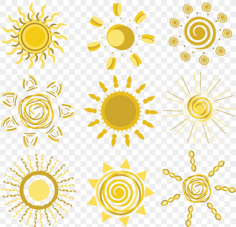 Drawing Sunlight Royalty-free, PNG, 5449x5253px, Drawing, Area, Cut Flowers, Daisy Family, Doodle Download Free