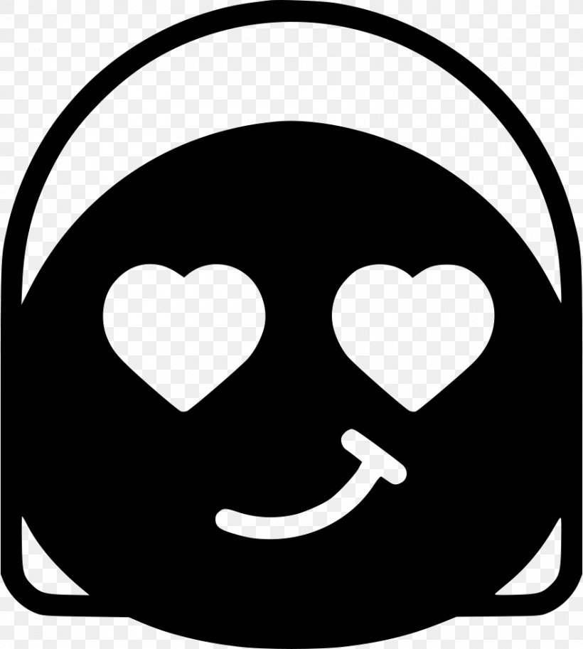 Emoticon Smiley Clip Art, PNG, 880x980px, Emoticon, Anger, Black, Black And White, Emotion Download Free