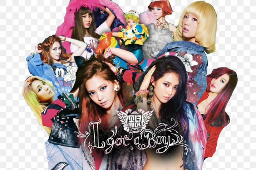 Girls' Generation I Got A Boy K-pop Song The Boys, PNG, 900x600px, Watercolor, Cartoon, Flower, Frame, Heart Download Free