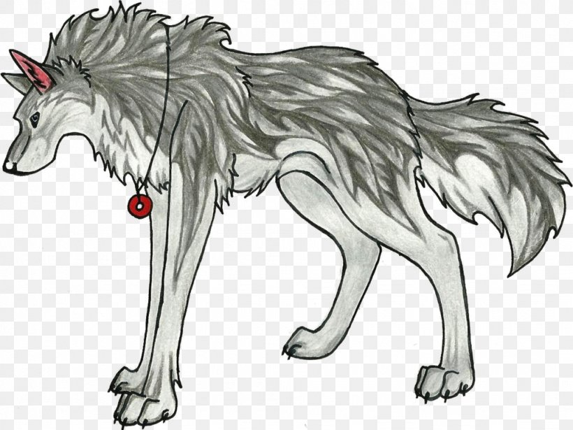 Gray Wolf Drawing Dog Canidae Line Art, PNG, 1024x768px, Gray Wolf, Animal, Art, Artwork, Canidae Download Free