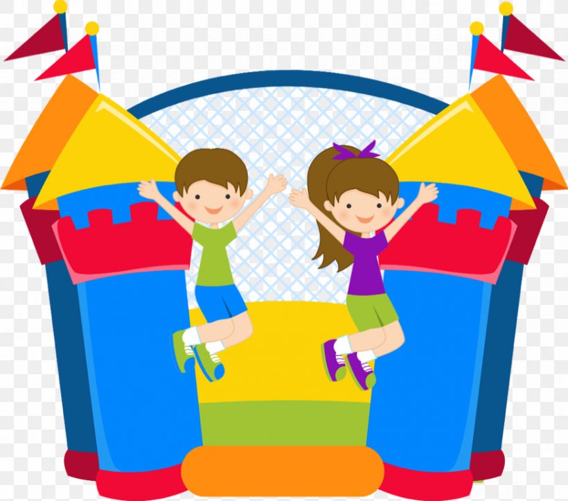 Inflatable Bouncers Castle Clip Art, PNG, 874x771px, Inflatable Bouncers, Area, Artwork, Castle, Child Download Free