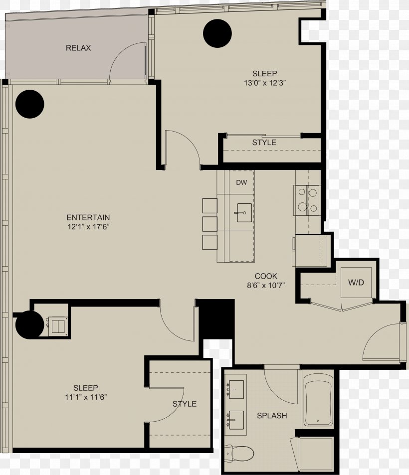 NEXT Apartments Floor Plan Location, PNG, 3336x3879px, Apartment, Area, Chicago, Diagram, Drawing Download Free