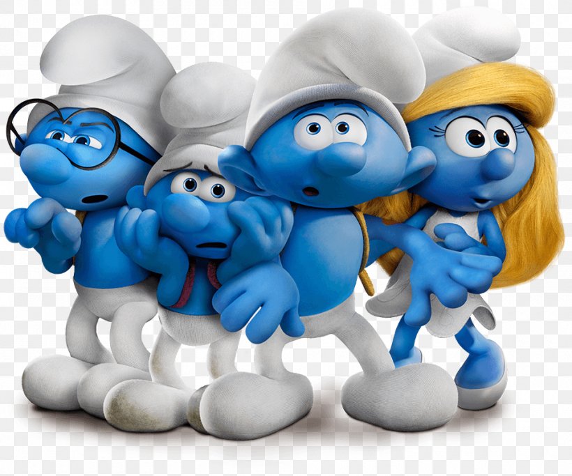 Papa Smurf Smurfette Hefty Smurf Gargamel Clumsy Smurf, PNG, 960x800px, Papa Smurf, Animated Film, Blue, Brainy Smurf, Clumsy Smurf Download Free