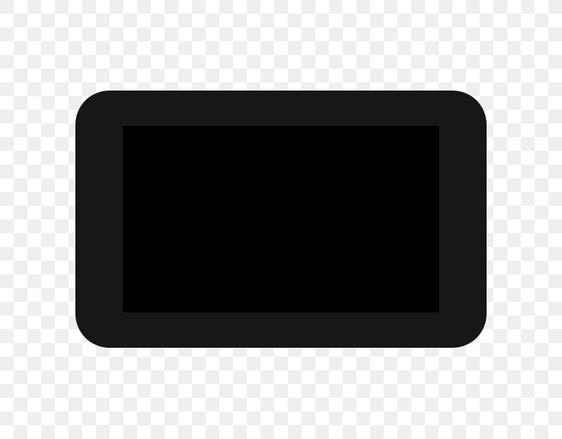 Product Design Rectangle Multimedia, PNG, 640x640px, Rectangle, Black, Black M, Electronic Device, Multimedia Download Free
