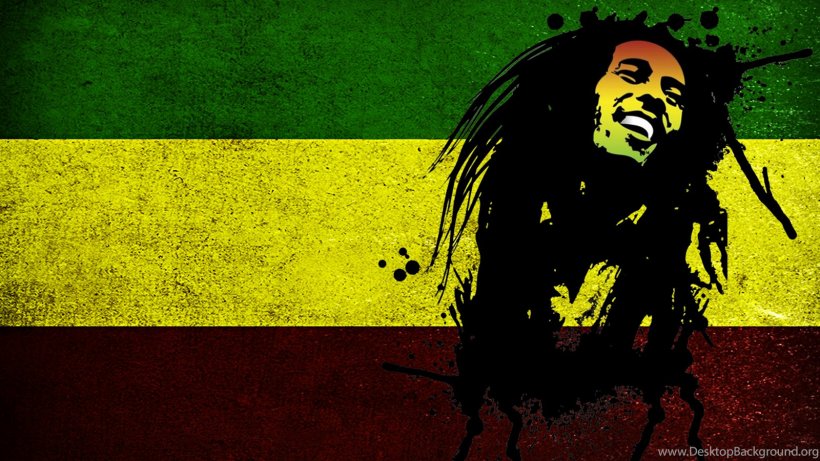 Reggae Desktop Wallpaper Rastafari High-definition Video, PNG, 1600x900px, Watercolor, Cartoon, Flower, Frame, Heart Download Free