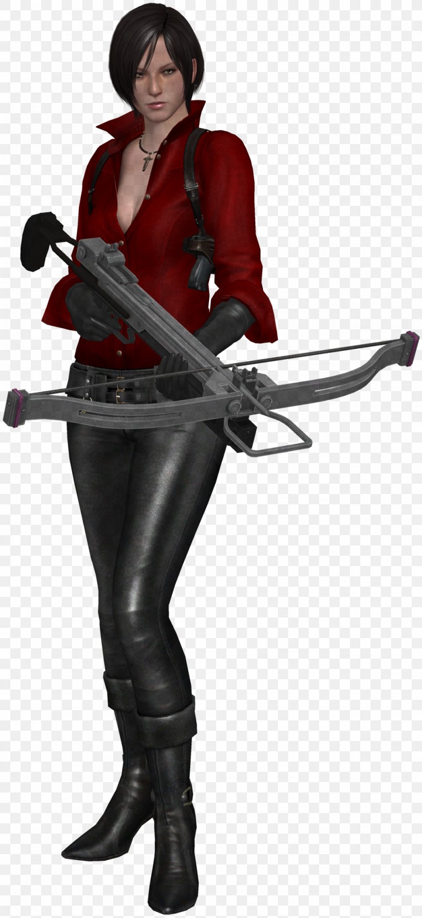 Ada Wong Resident Evil 6 Resident Evil 4 Leon S. Kennedy Video Game, PNG, 1024x2229px, Ada Wong, Art, Character, Cold Weapon, Costume Download Free