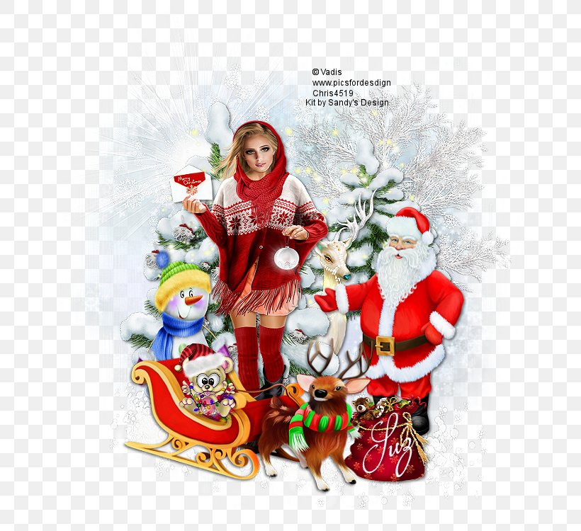 Christmas Ornament Santa Claus Christmas Tree Fir, PNG, 750x750px, Christmas Ornament, Christmas, Christmas Decoration, Christmas Tree, Fictional Character Download Free