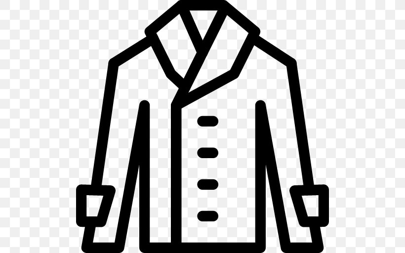 Coat Clothing Jacket, PNG, 512x512px, Coat, Area, Black And White, Brand, Clothing Download Free