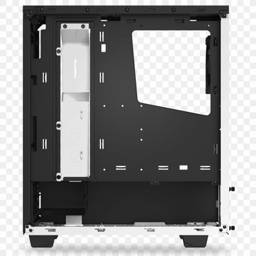 Computer Cases & Housings Power Supply Unit Nzxt ATX Personal Computer, PNG, 900x900px, 80 Plus, Computer Cases Housings, Acer Iconia One 10, Atx, Black Download Free