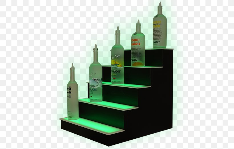Floating Shelf Light-emitting Diode Table, PNG, 522x522px, Shelf, Bar, Bottle, Bottle Glorifier, Display Device Download Free