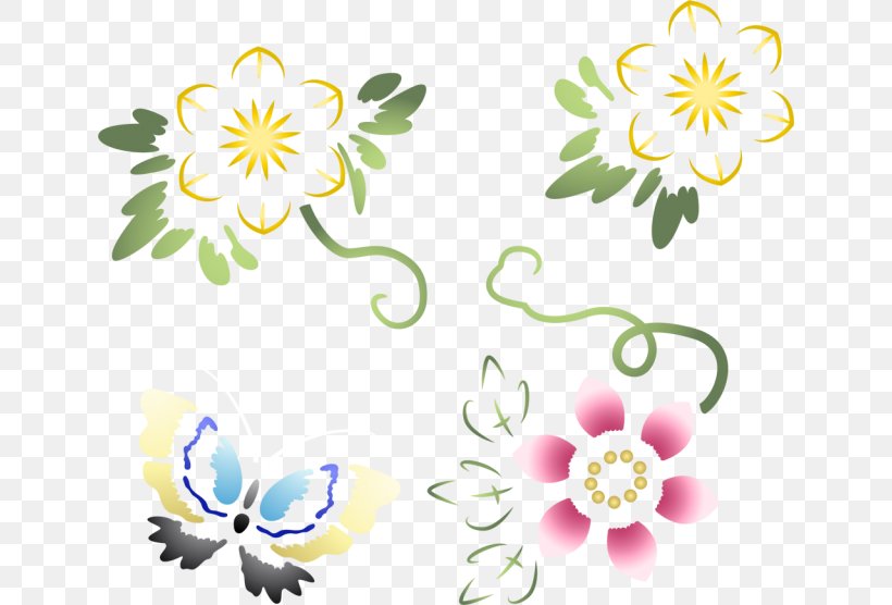 Floral Design Art, PNG, 640x556px, Floral Design, Art, Butterfly, Cut Flowers, Daisy Download Free
