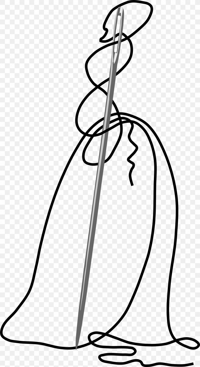 Hand-Sewing Needles Knitting Needle Clip Art, PNG, 1306x2400px, Handsewing Needles, Art, Black And White, Knitting, Knitting Needle Download Free