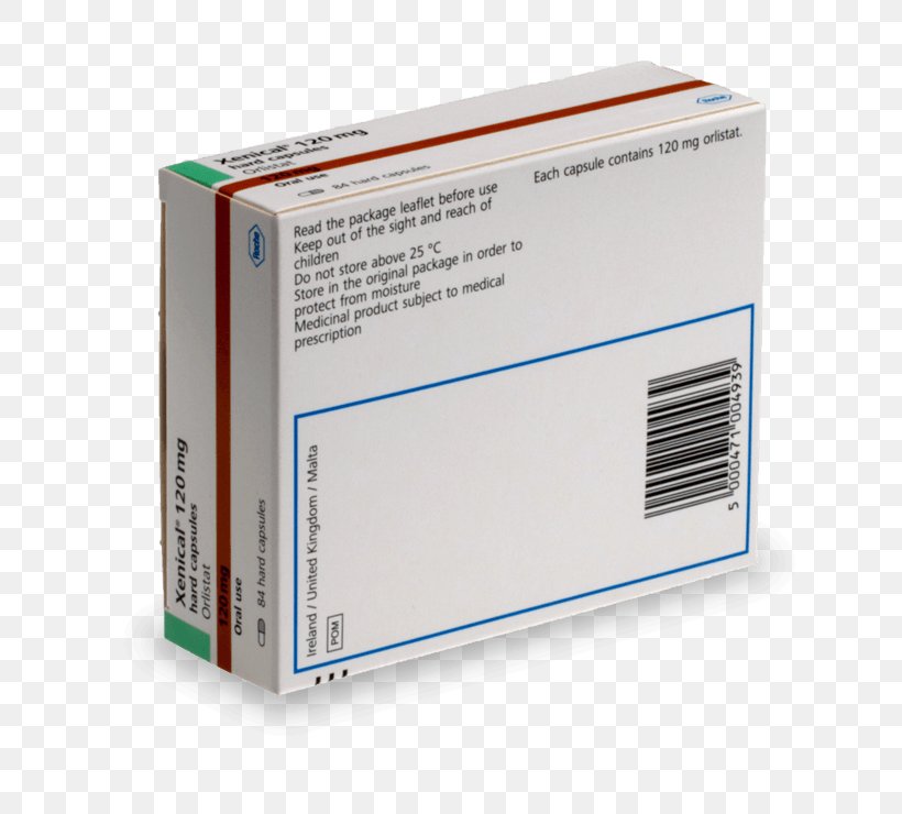 Orlistat Pharmaceutical Drug Tablet Generic Drug Sildenafil, PNG, 740x740px, Orlistat, Albuterol, Carton, Diltiazem, Food And Drug Administration Download Free